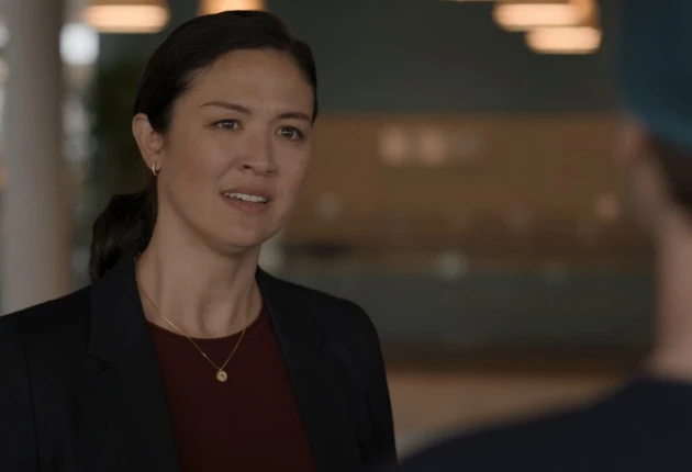 Момент из 6 сезона сериала Хороший доктор